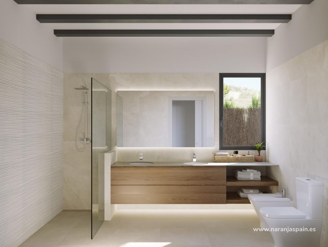 New build - Villa - Penaguila - El Olivar