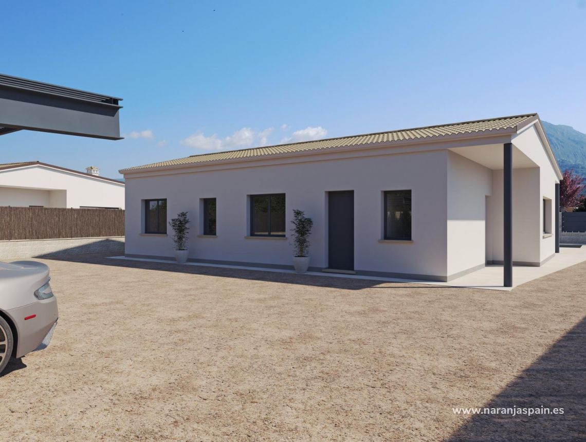 New build - Villa - Penaguila - El Olivar