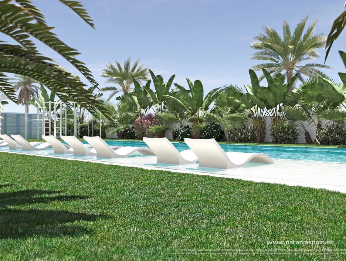 New build - Villa - Pilar de la Horadada - La Torre De La Horadada