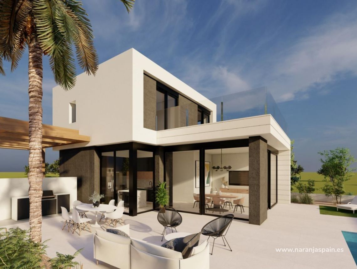 New build - Villa - Pilar de la Horadada - Lo Romero Golf