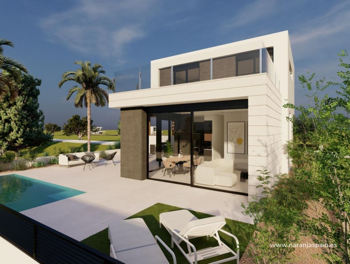 New build - Villa - Pilar de la Horadada - Lo Romero Golf