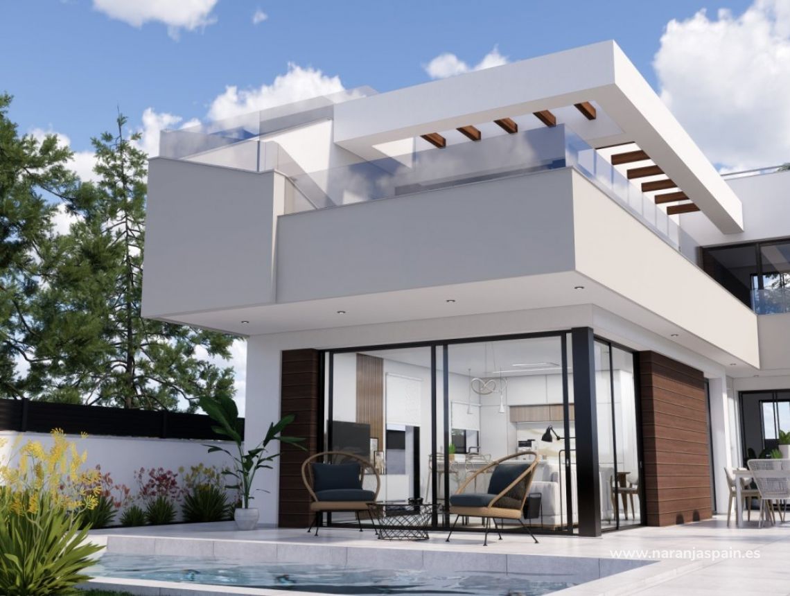 New build - Villa - Pilar de la Horadada - Lo Romero Golf