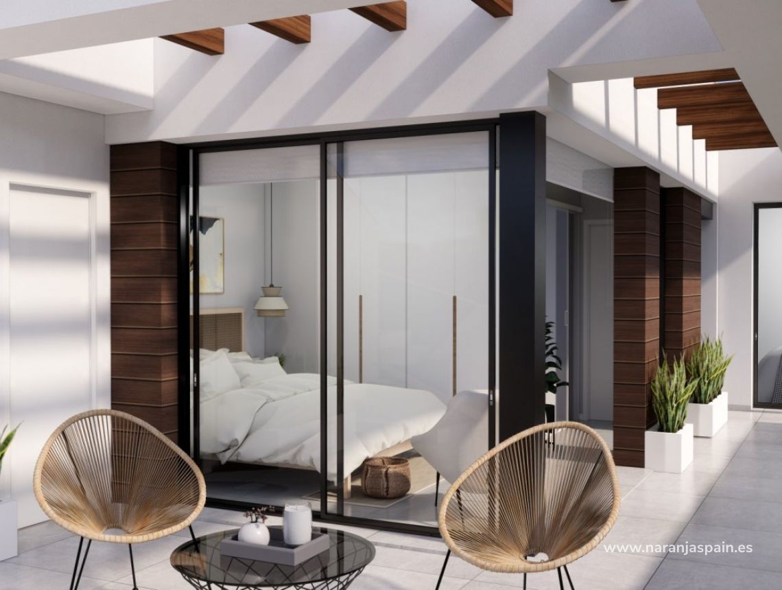 New build - Villa - Pilar de la Horadada - Lo Romero Golf