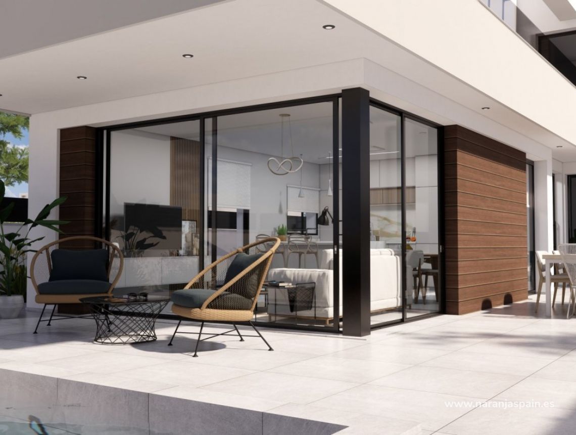 New build - Villa - Pilar de la Horadada - Lo Romero Golf