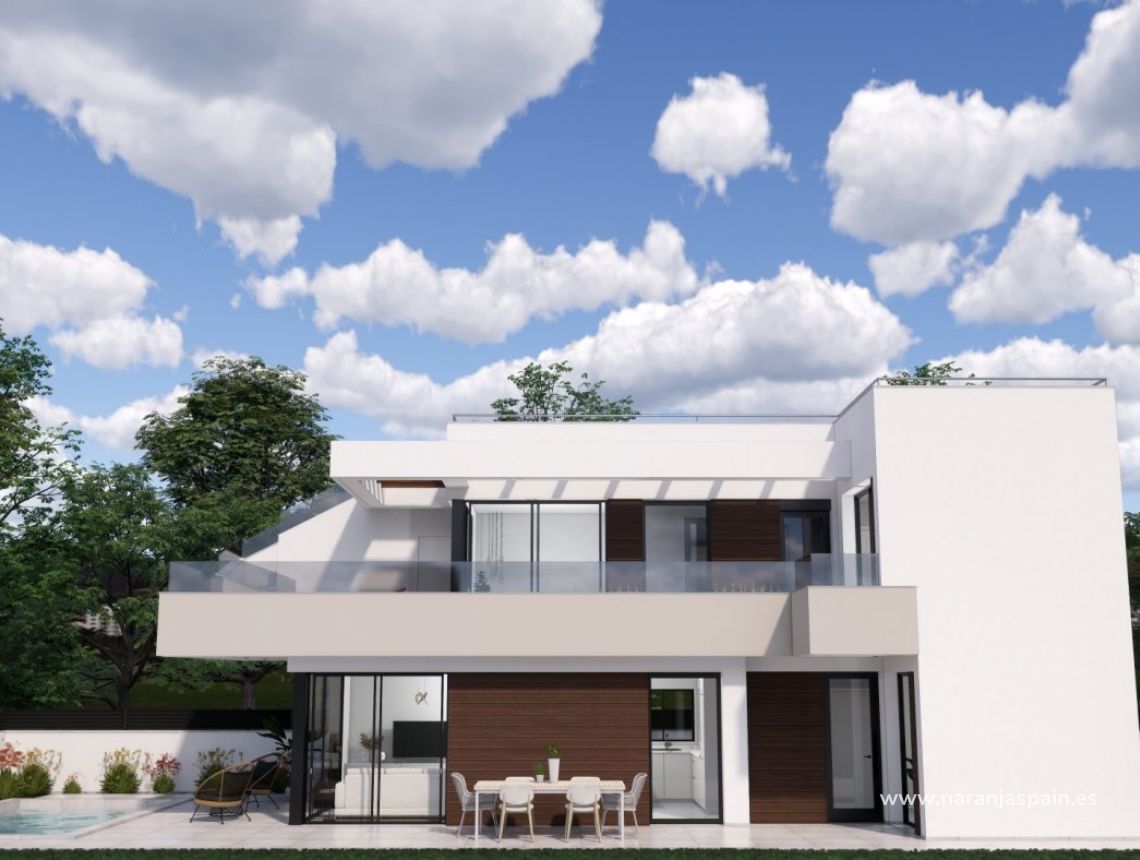 New build - Villa - Pilar de la Horadada - Lo Romero Golf
