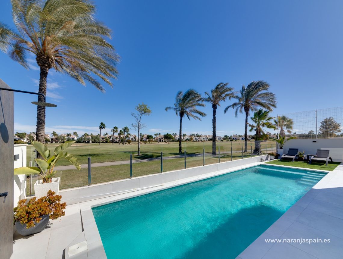 New build - Villa - Pilar de la Horadada - Lo Romero Golf