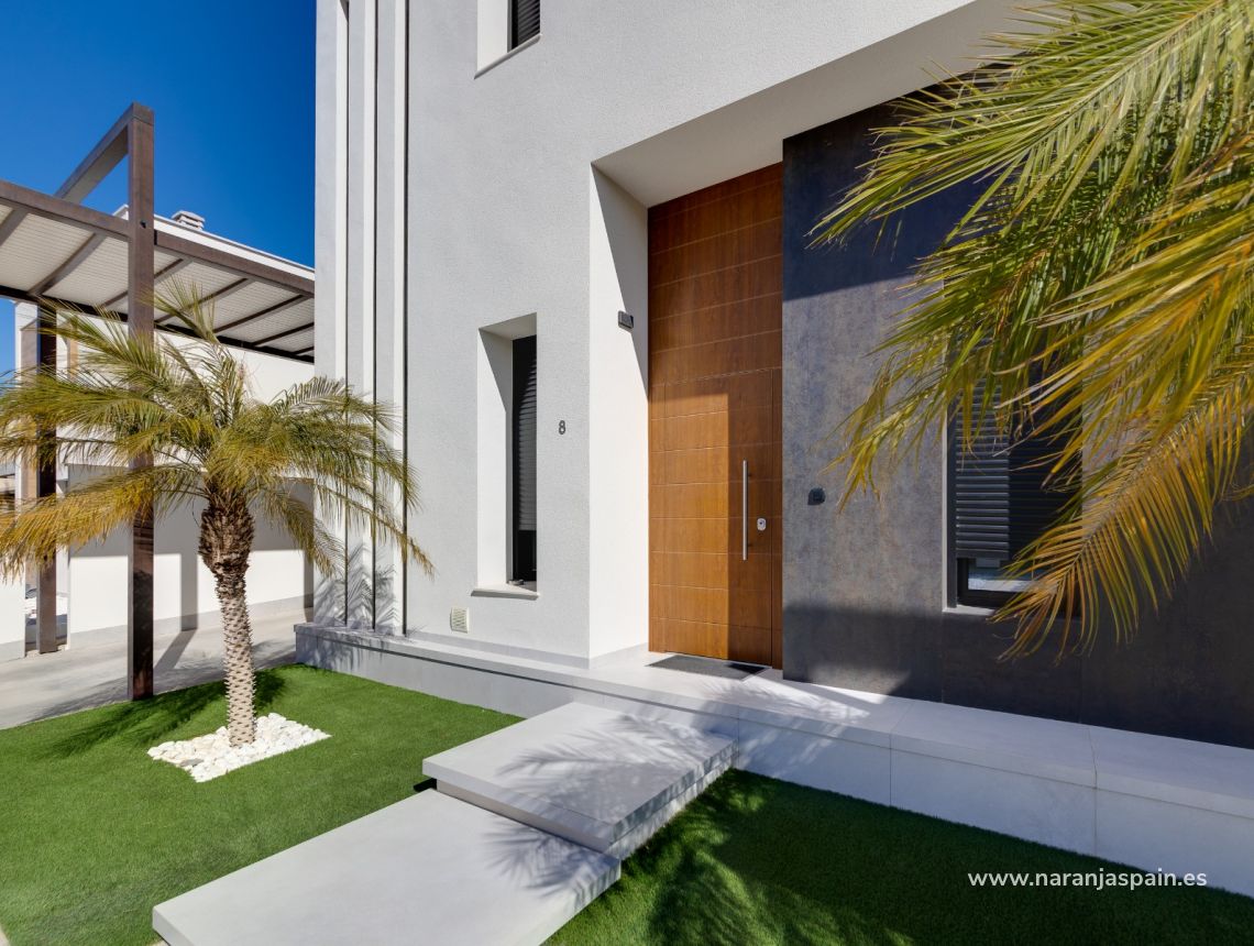 New build - Villa - Pilar de la Horadada - Lo Romero Golf