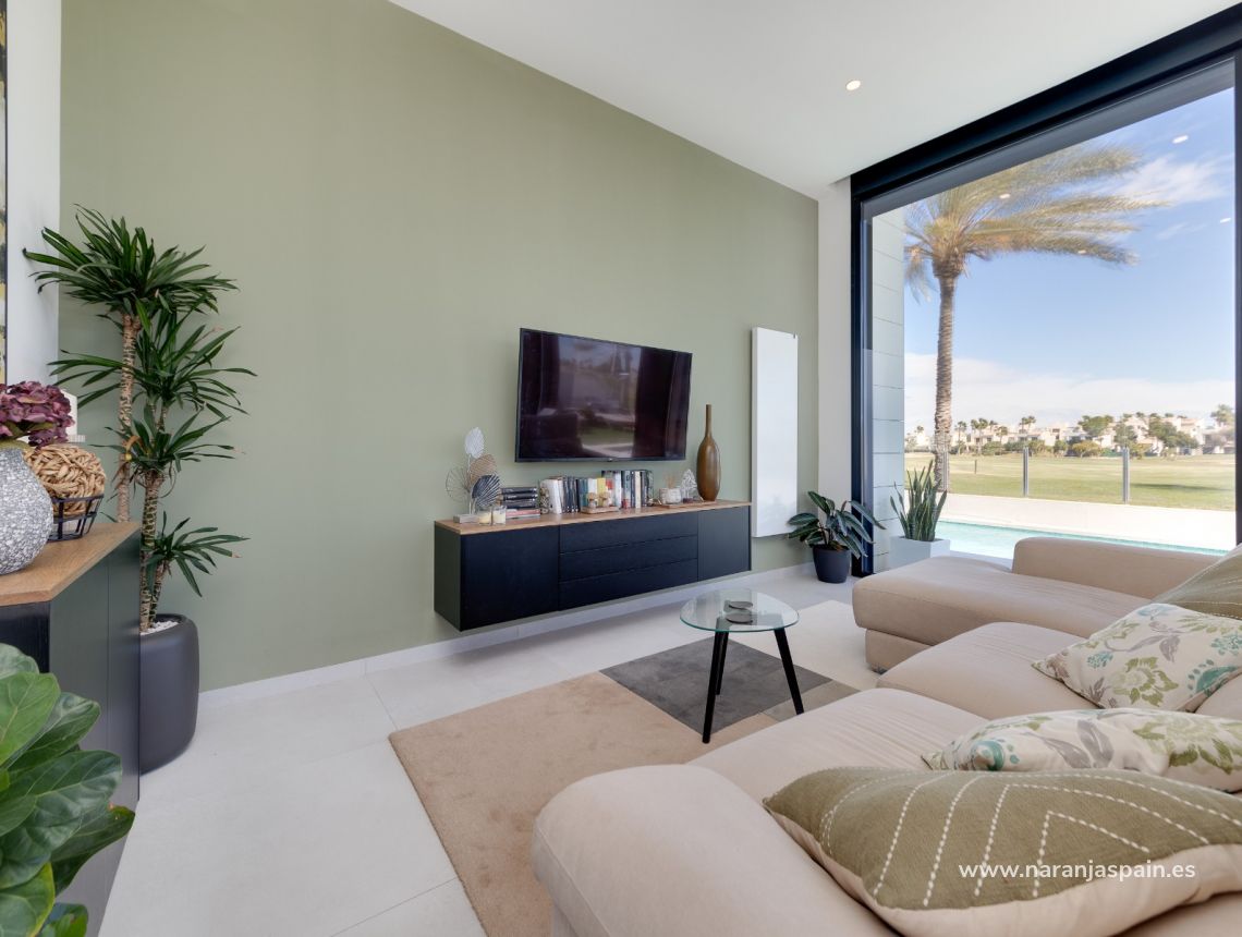 New build - Villa - Pilar de la Horadada - Lo Romero Golf