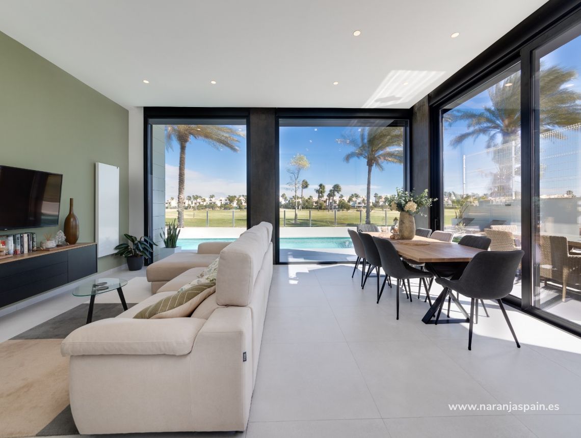 New build - Villa - Pilar de la Horadada - Lo Romero Golf