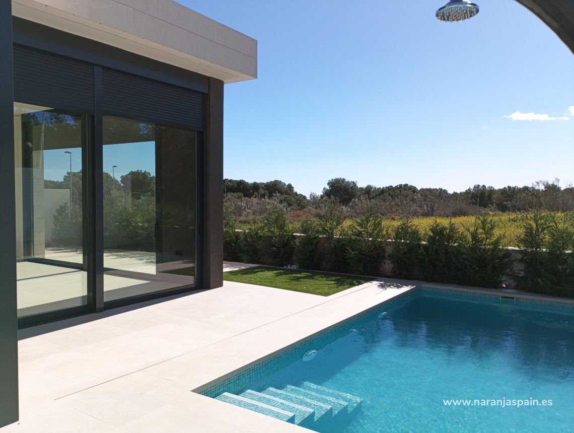 New build - Villa - Pilar de la Horadada - Lo Romero Golf