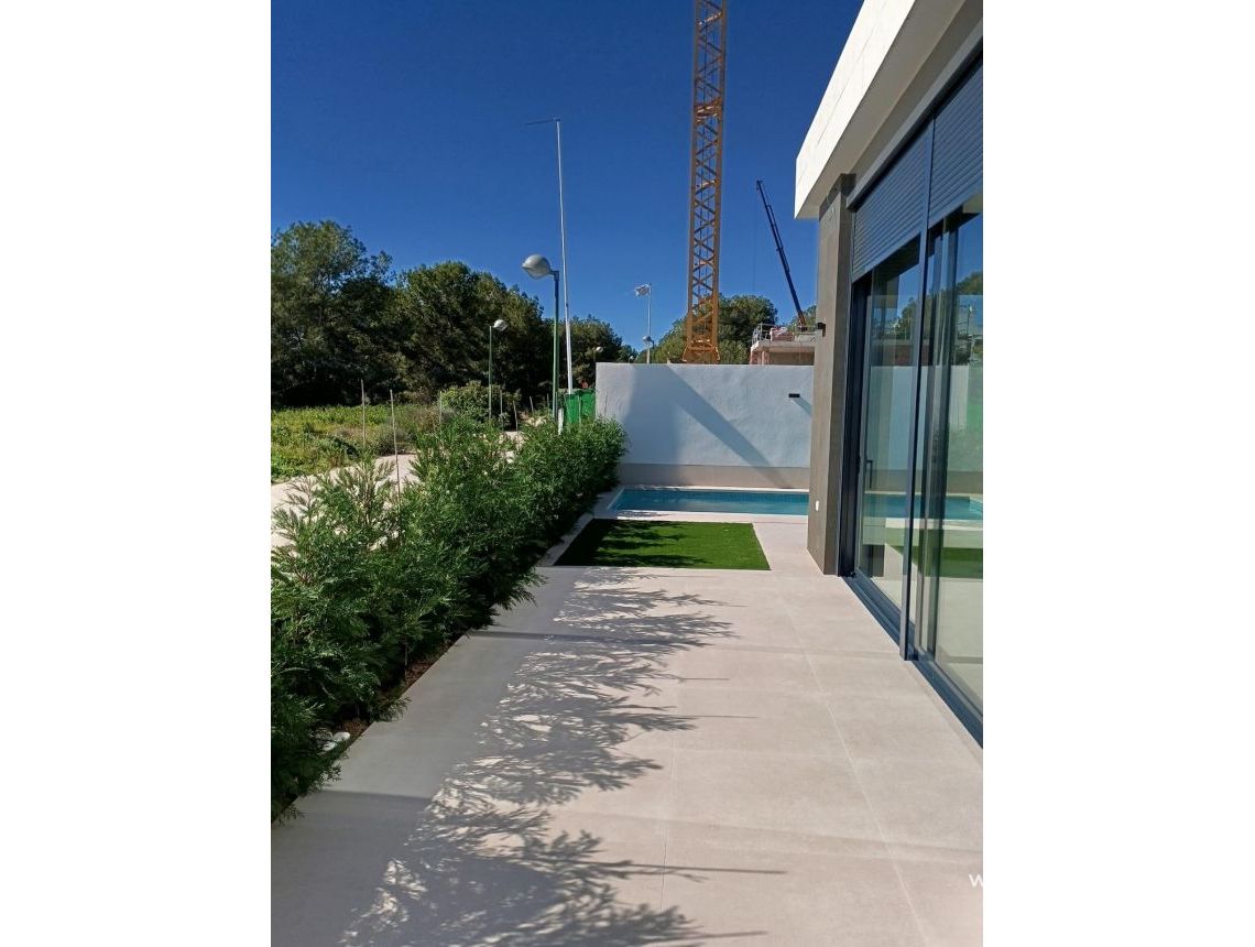 New build - Villa - Pilar de la Horadada - Lo Romero Golf
