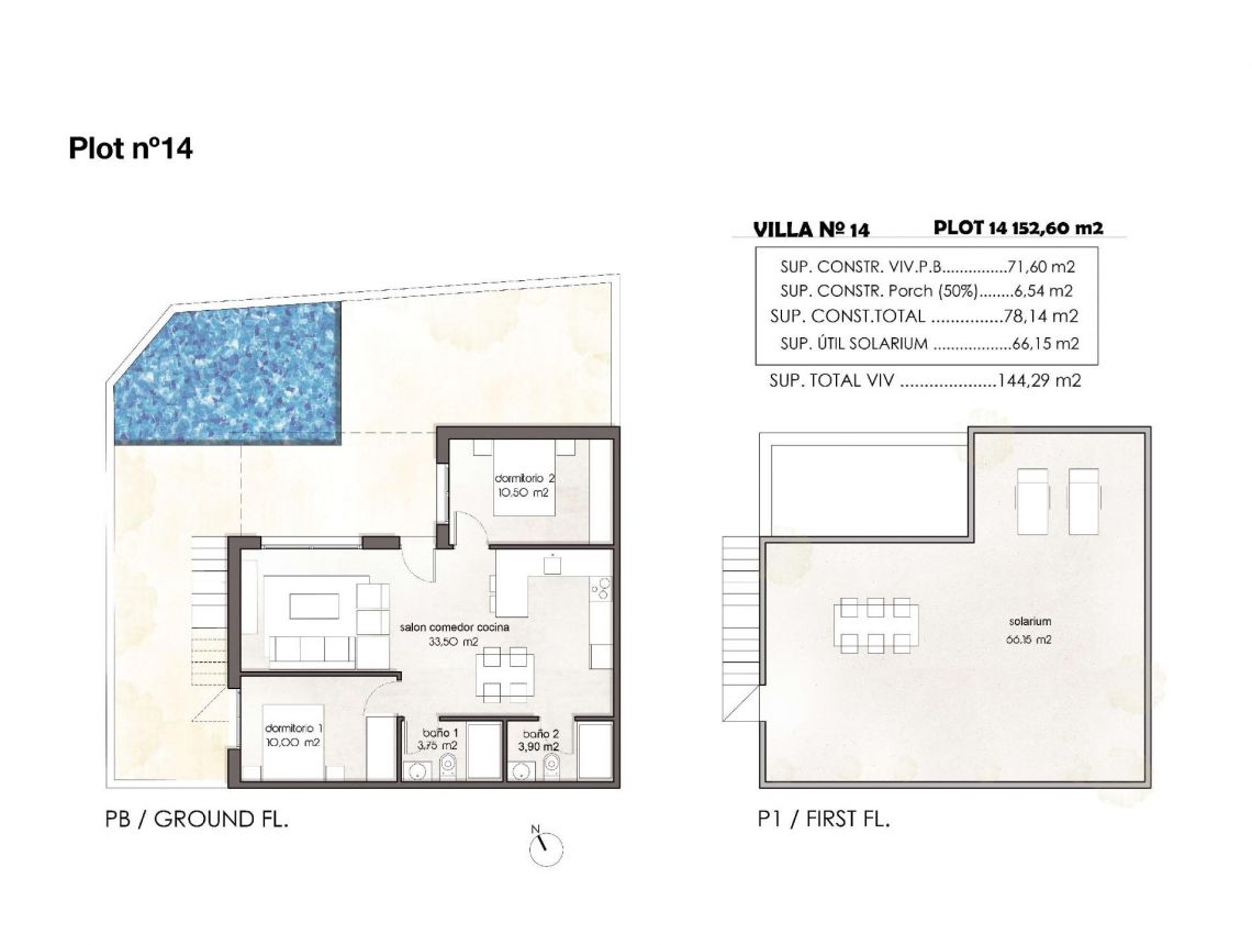 New build - Villa - Pilar de la Horadada - Pilar De La Horadada