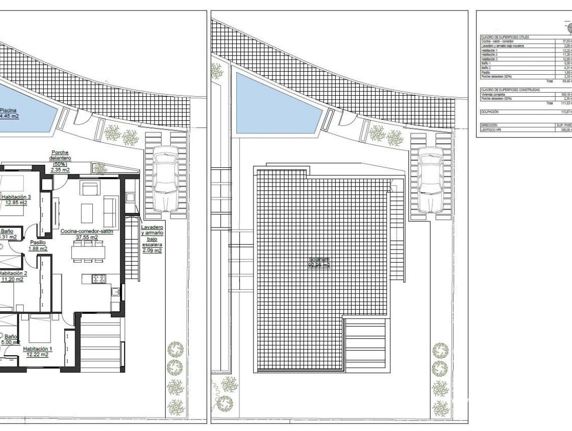 New build - Villa - Pilar de la Horadada - Pinar De Campoverde