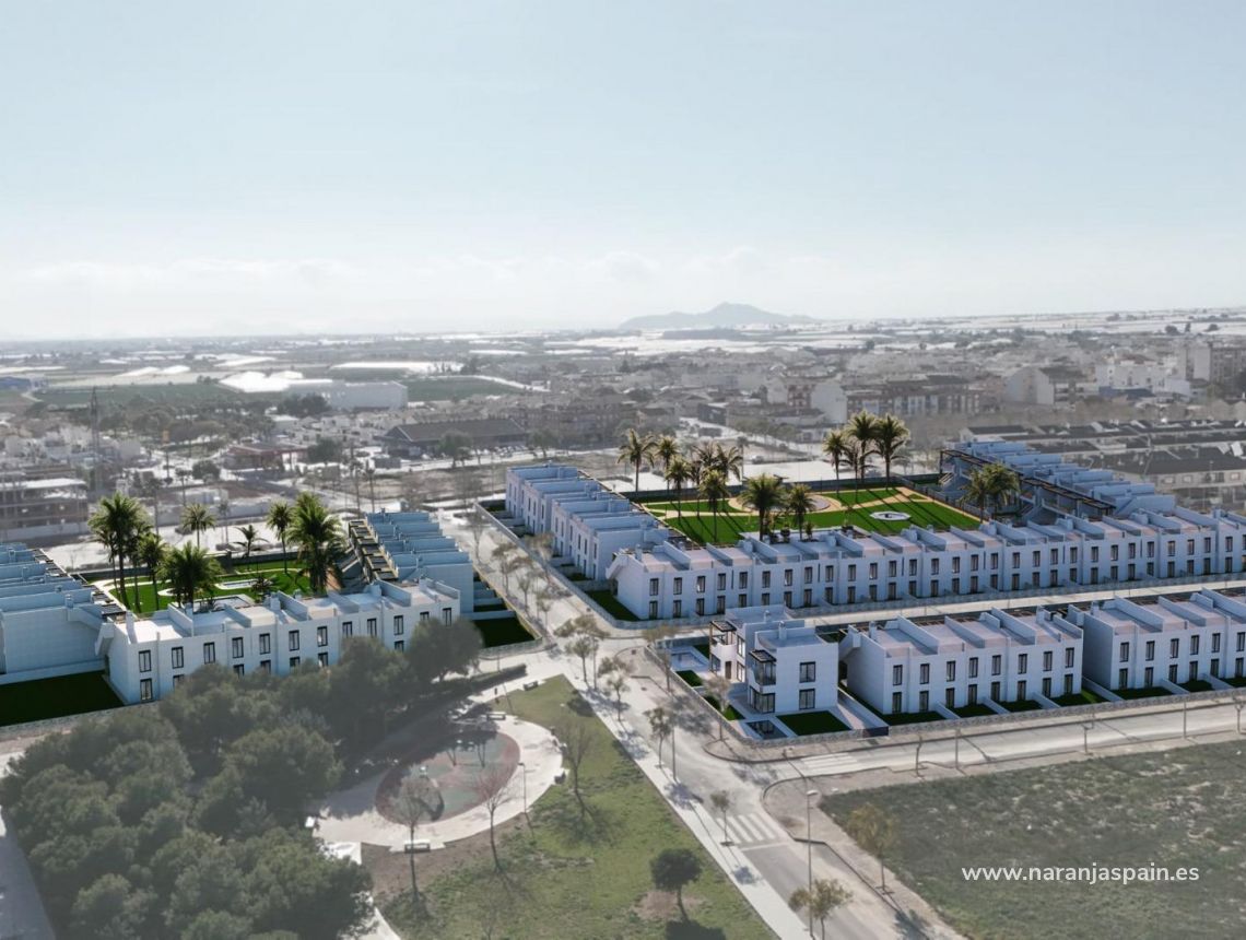 New build - Villa - Pilar de la Horadada - pueblo