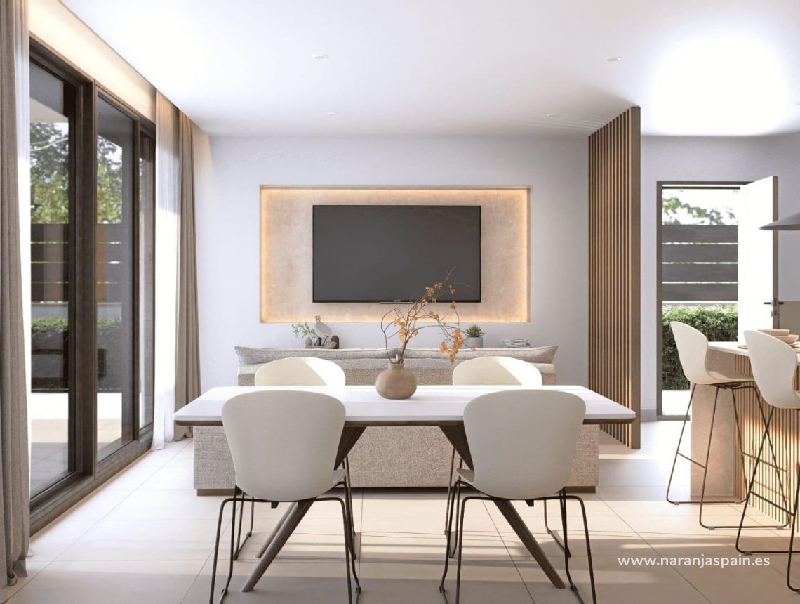 New build - Villa - Pilar de la Horadada - pueblo