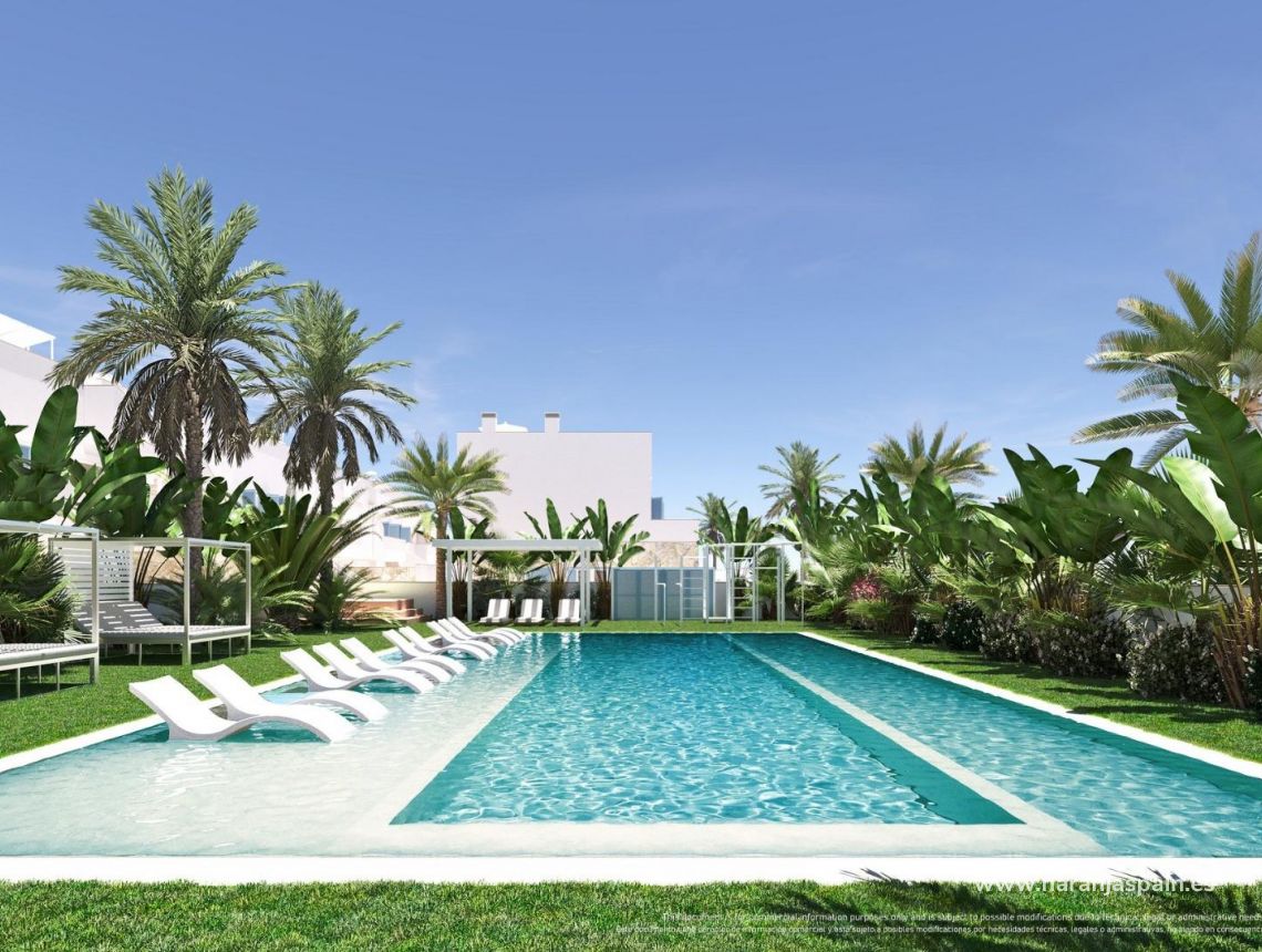 New build - Villa - Pilar de la Horadada - Torre De La Horadada