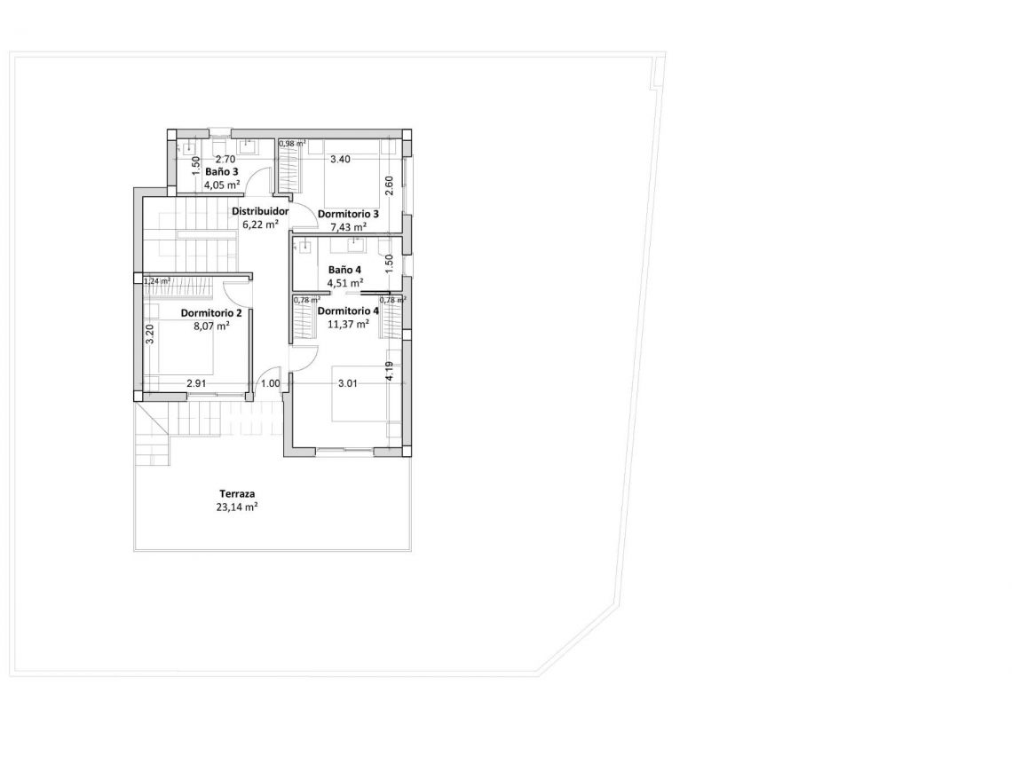 New build - Villa - Pilar de la Horadada - Torre De La Horadada