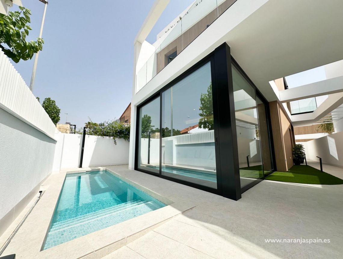 New build - Villa - Pilar de la Horadada - Torre De La Horadada