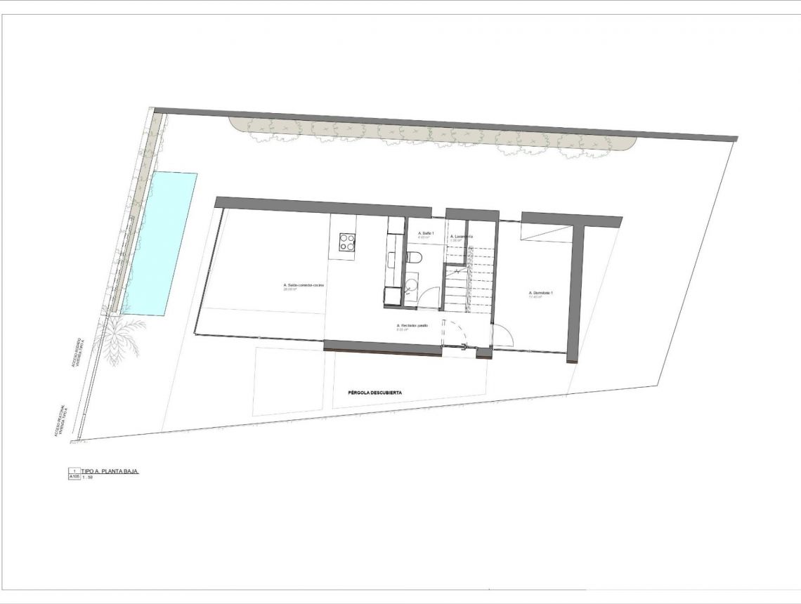New build - Villa - Pilar de la Horadada - Torre De La Horadada