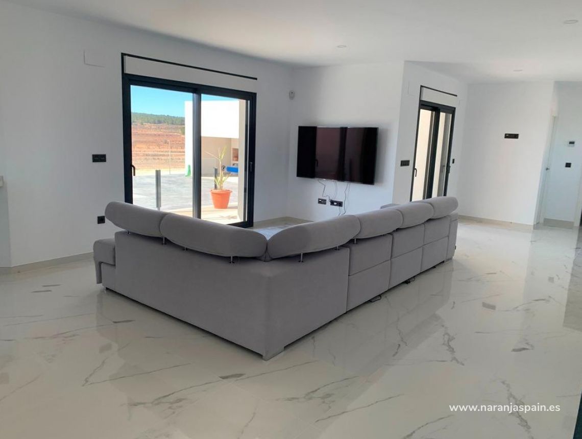 New build - Villa - Pinoso - Camino Del Prado