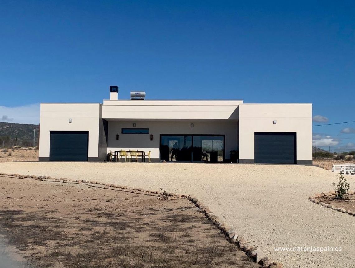 New build - Villa - Pinoso - Camino Del Prado