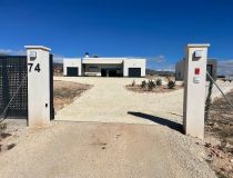 New build - Villa - Pinoso - Camino Del Prado