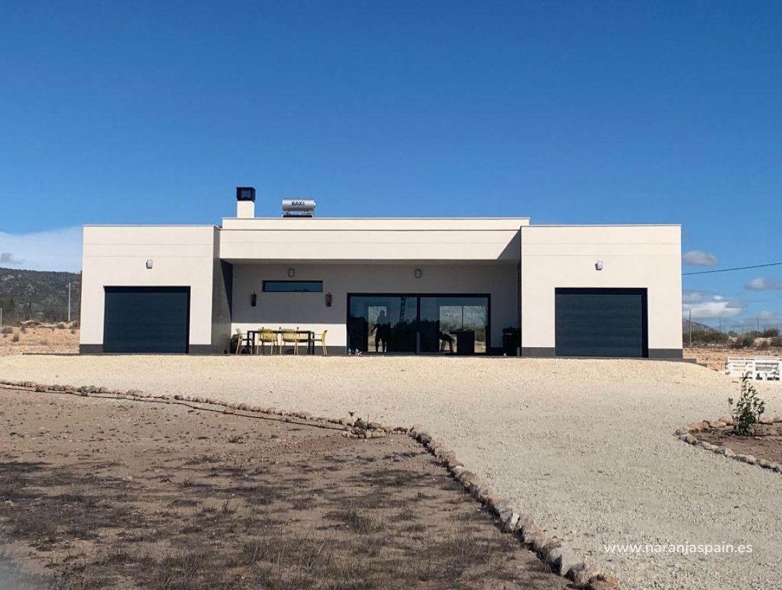 New build - Villa - Pinoso - Camino Del Prado