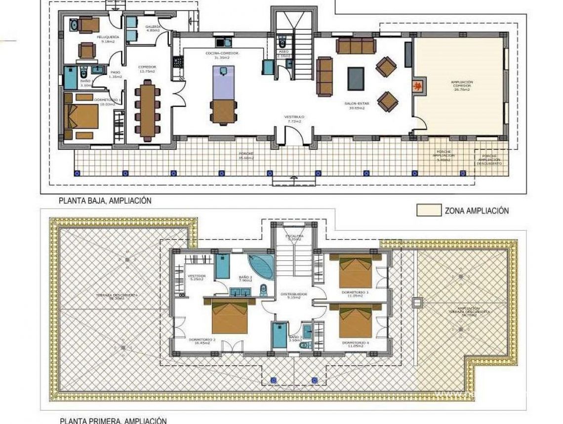 New build - Villa - Pinoso - Camino Del Prado