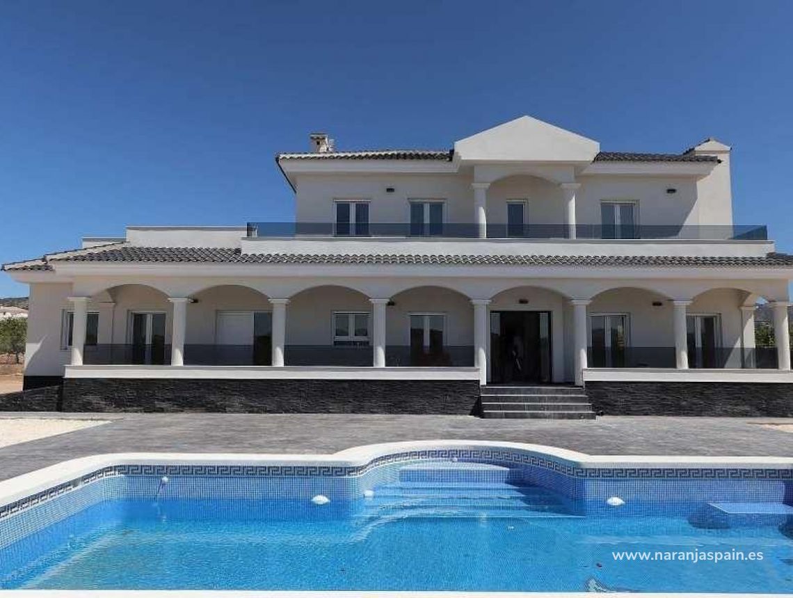 New build - Villa - Pinoso - Camino Del Prado