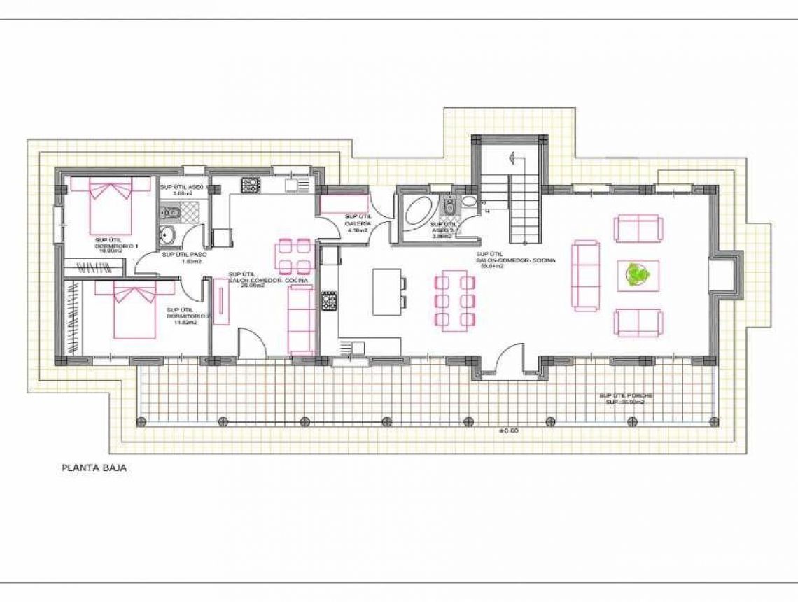 New build - Villa - Pinoso - Camino Del Prado