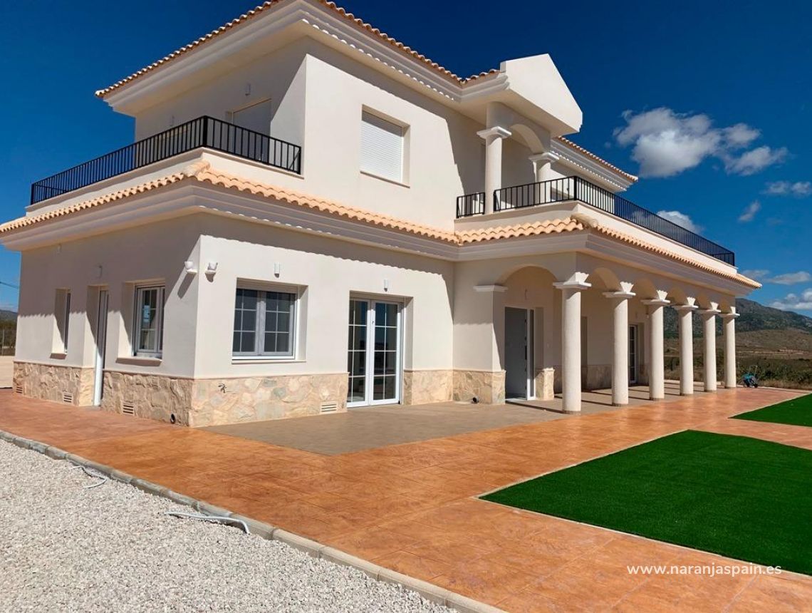 New build - Villa - Pinoso - Camino Del Prado
