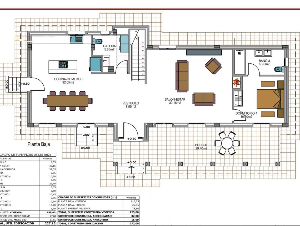 New build - Villa - Pinoso - Camino Del Prado