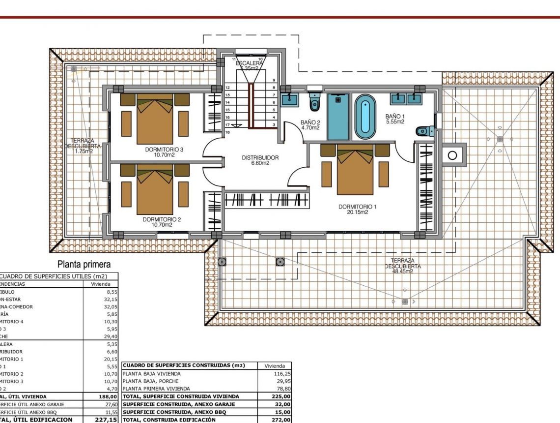 New build - Villa - Pinoso - Camino Del Prado