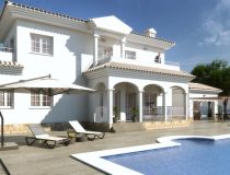 New build - Villa - Pinoso - Camino Del Prado