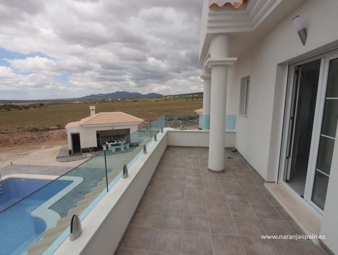 New build - Villa - Pinoso - Camino Del Prado