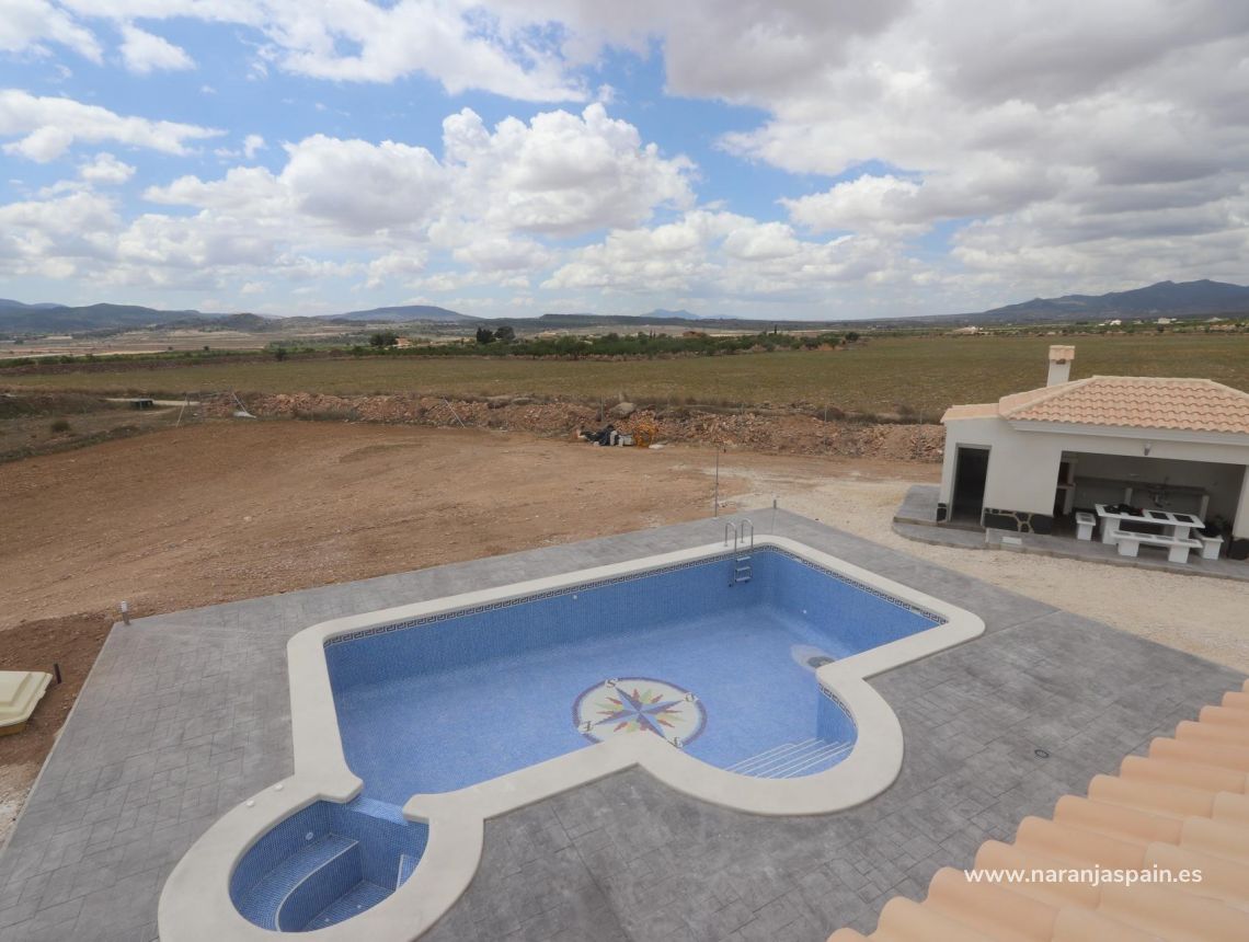 New build - Villa - Pinoso - Camino Del Prado