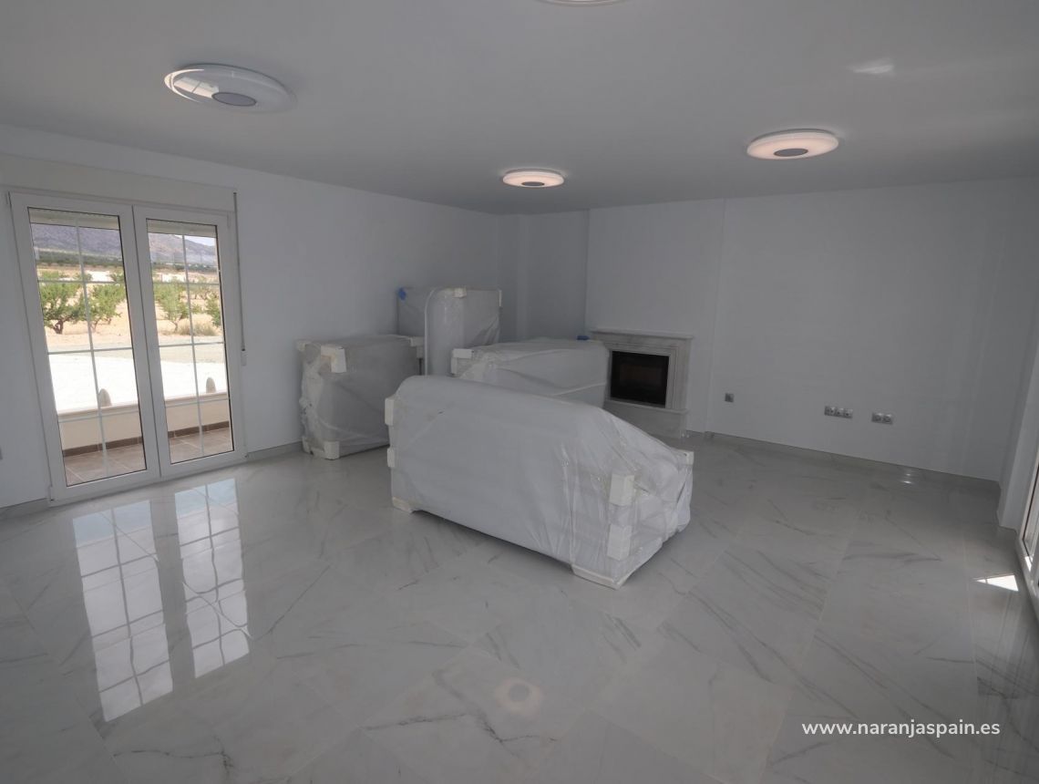 New build - Villa - Pinoso - Camino Del Prado