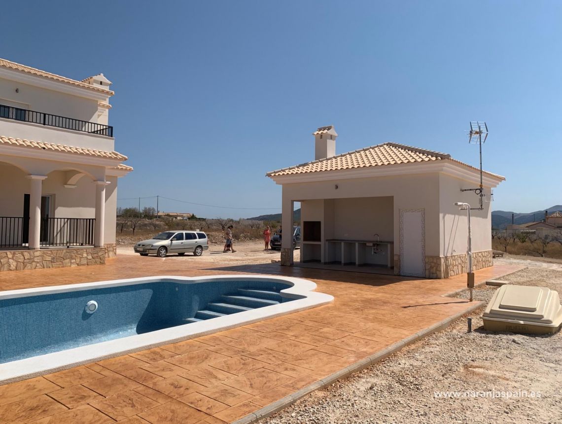 New build - Villa - Pinoso - Camino Del Prado