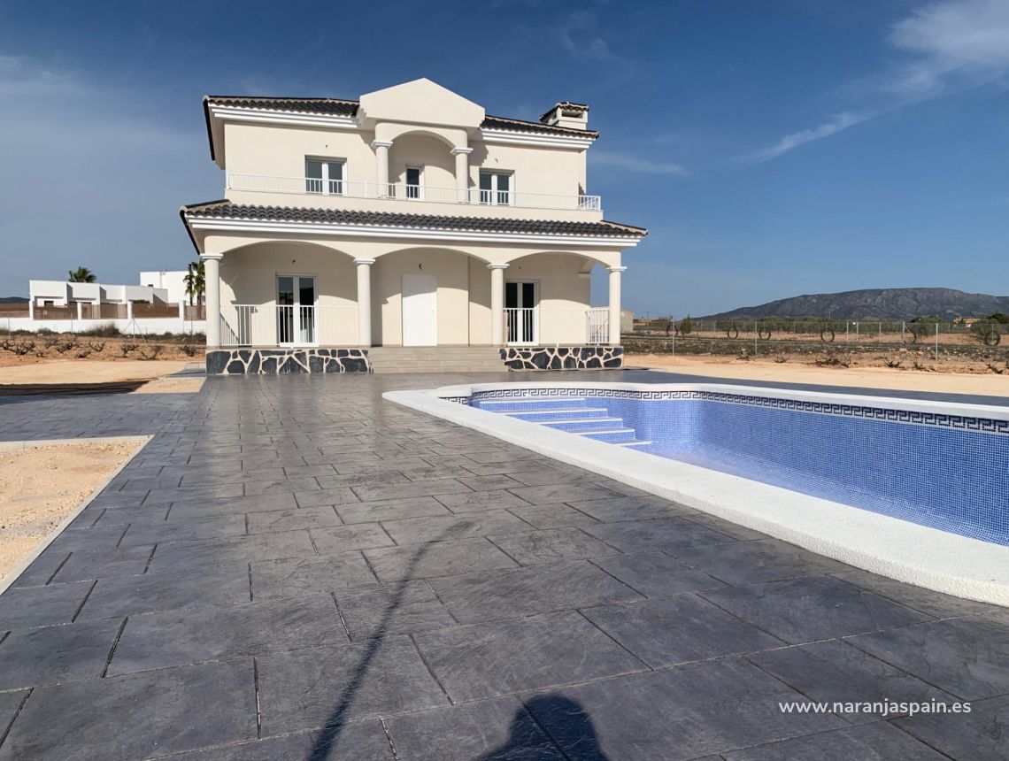 New build - Villa - Pinoso - Camino Del Prado
