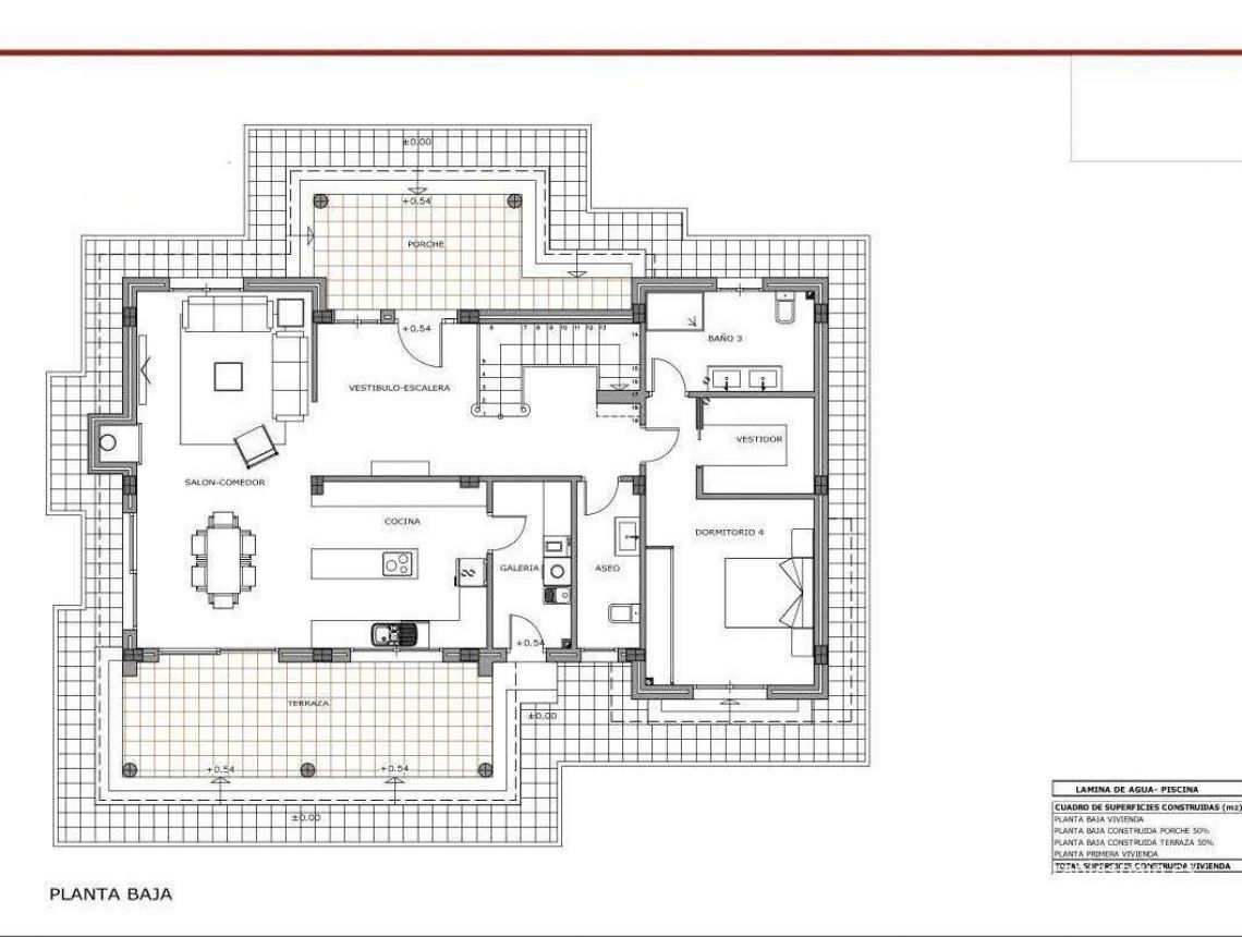 New build - Villa - Pinoso - Camino Del Prado