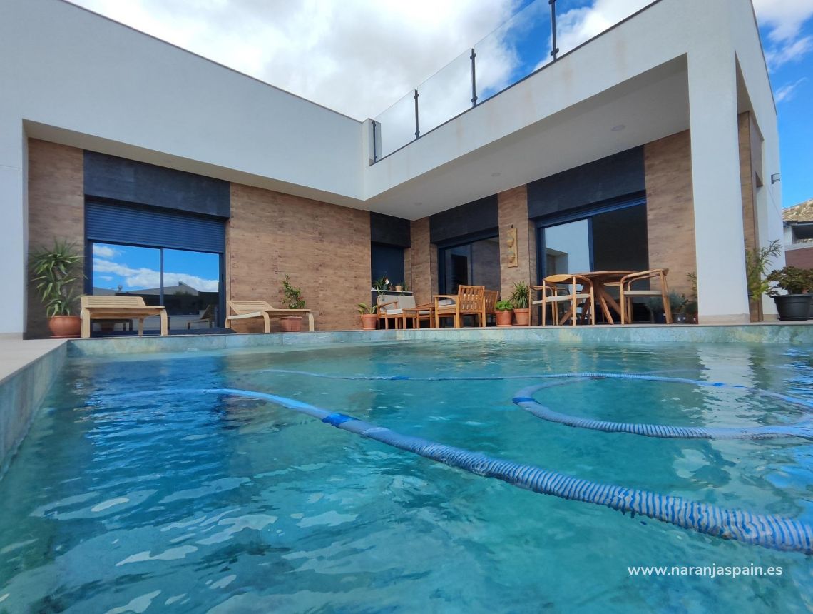 New build - Villa - Pinoso - Campo