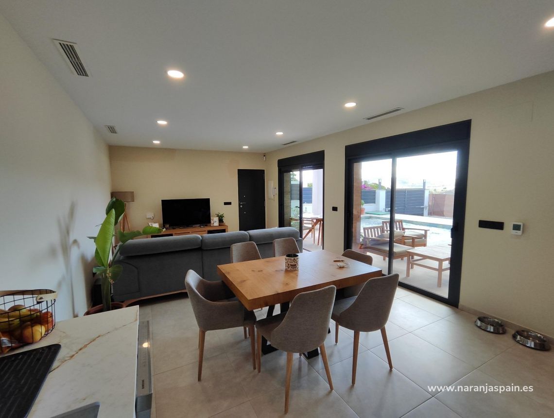 New build - Villa - Pinoso - Campo