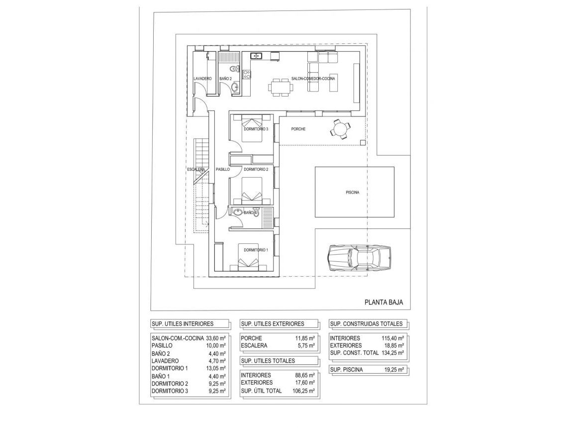 New build - Villa - Pinoso - Campo