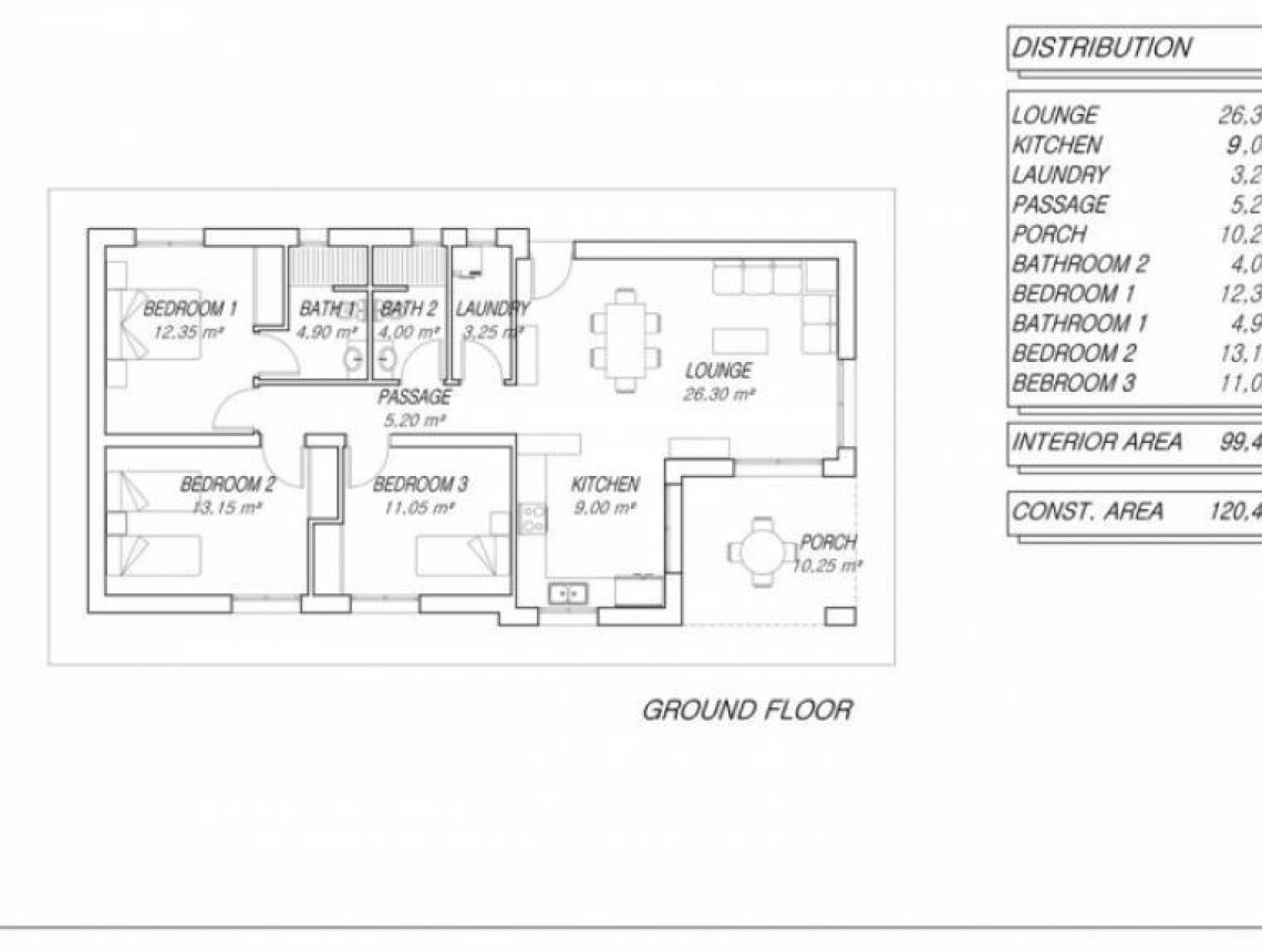 New build - Villa - Pinoso - Campo