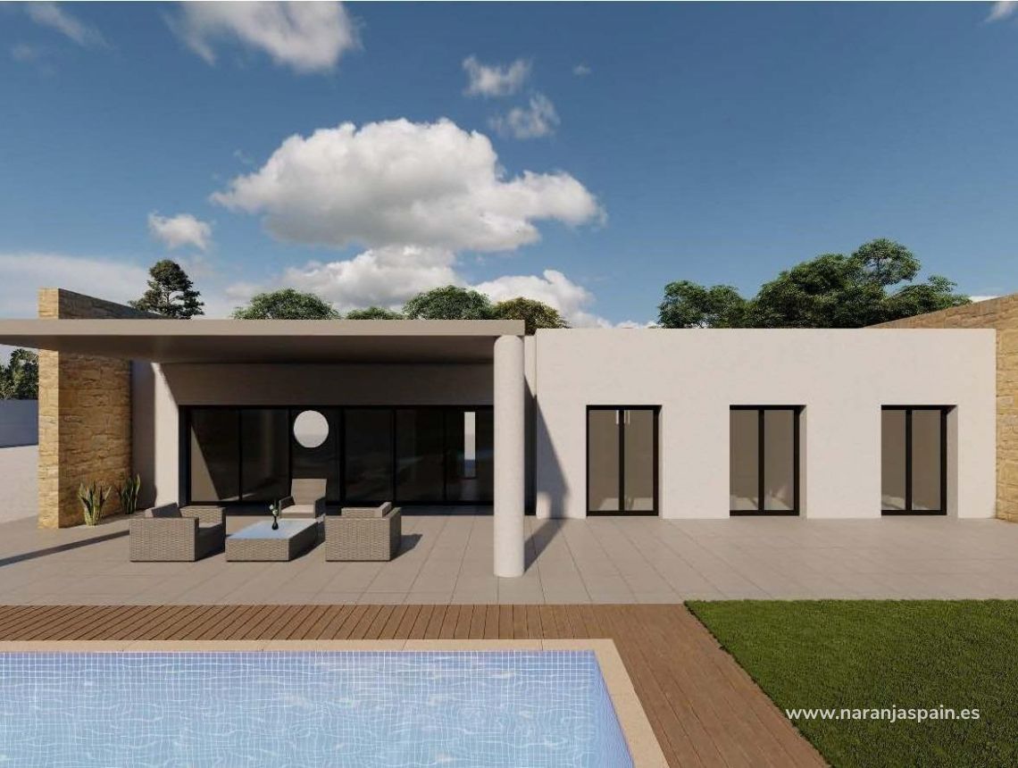 New build - Villa - Pinoso - Campo