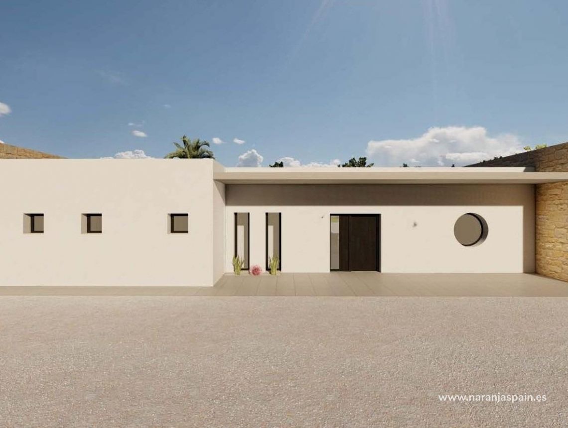 New build - Villa - Pinoso - Campo