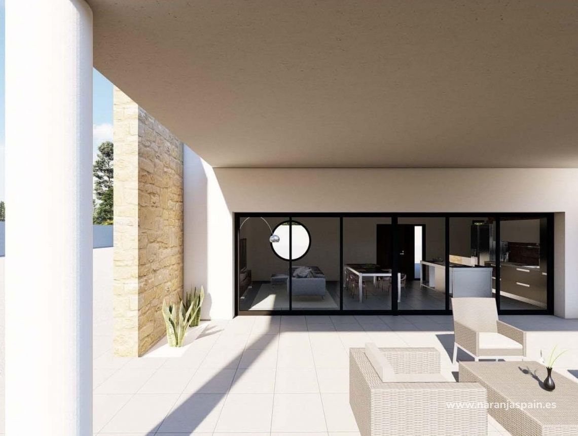 New build - Villa - Pinoso - Campo