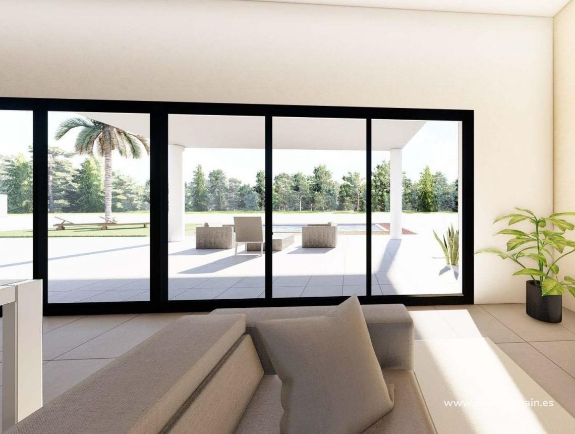 New build - Villa - Pinoso - Campo