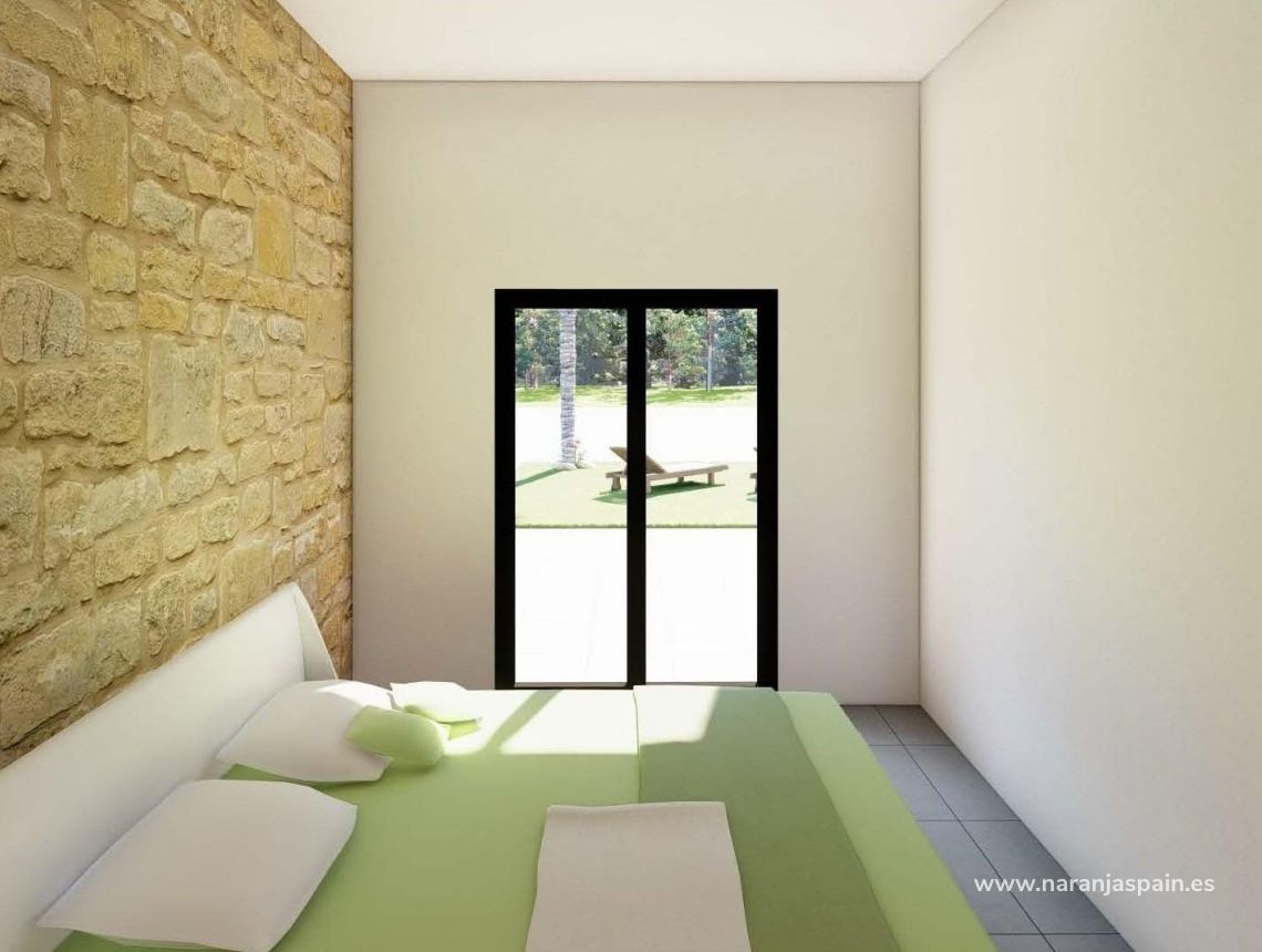 New build - Villa - Pinoso - Campo