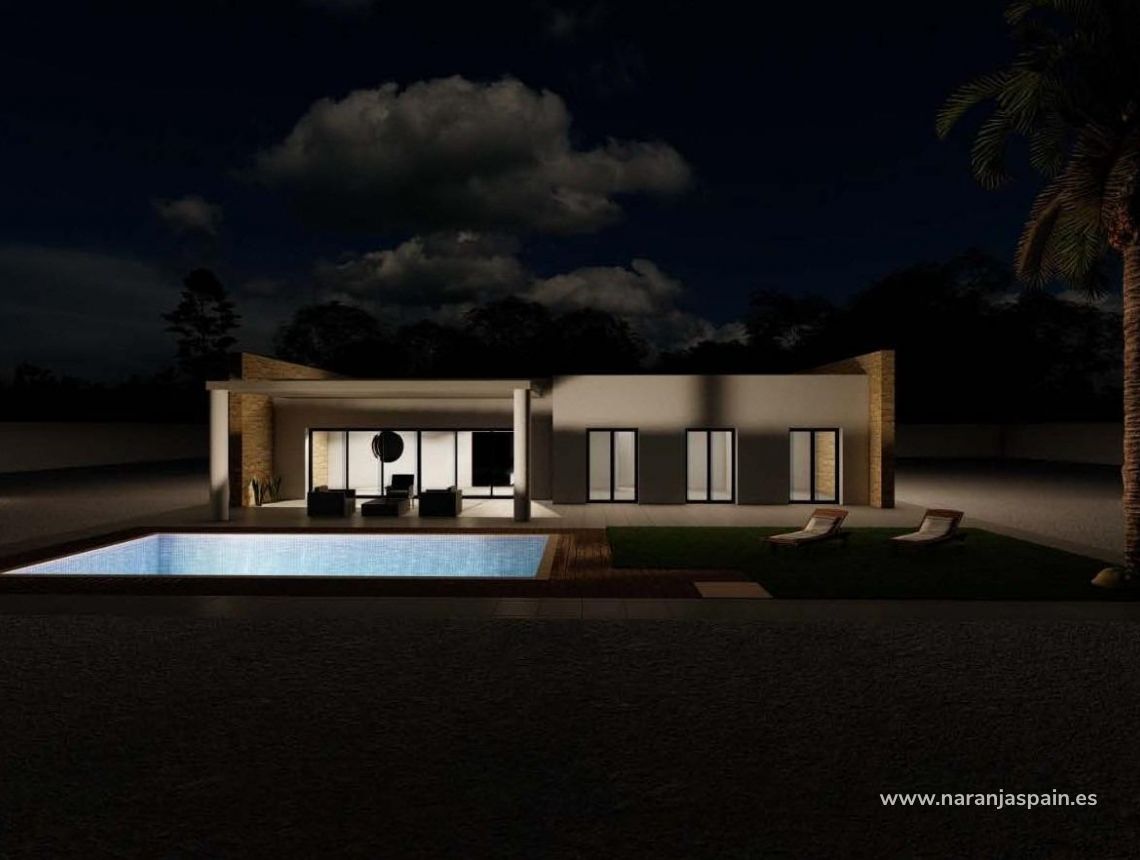 New build - Villa - Pinoso - Campo